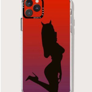 Devil Girl Print Phone 11 Pro Max Case